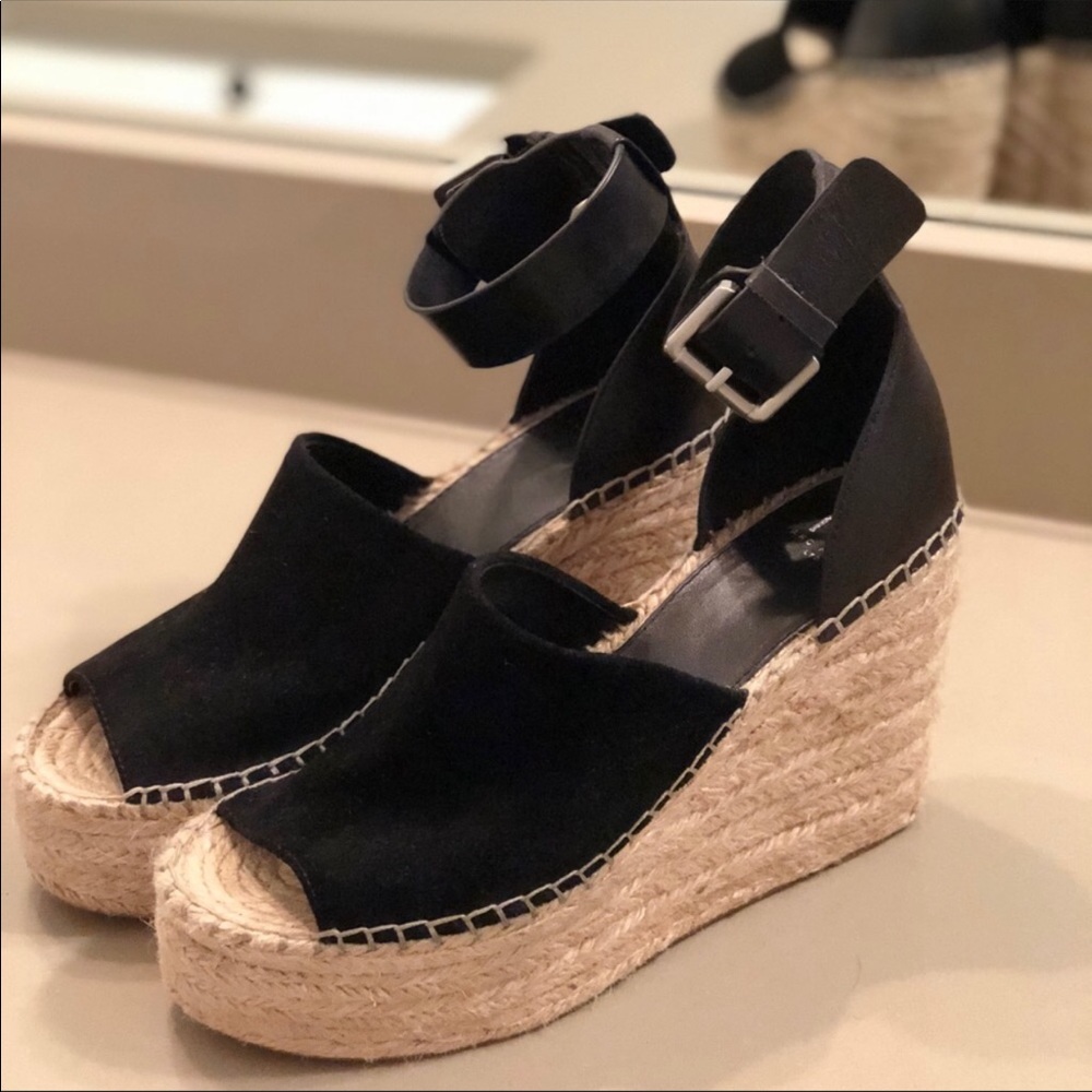 Marc Fisher Espadrille Wedges